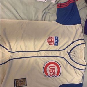 size medium; Kris Bryant jersey; never worn; brand-Majestic